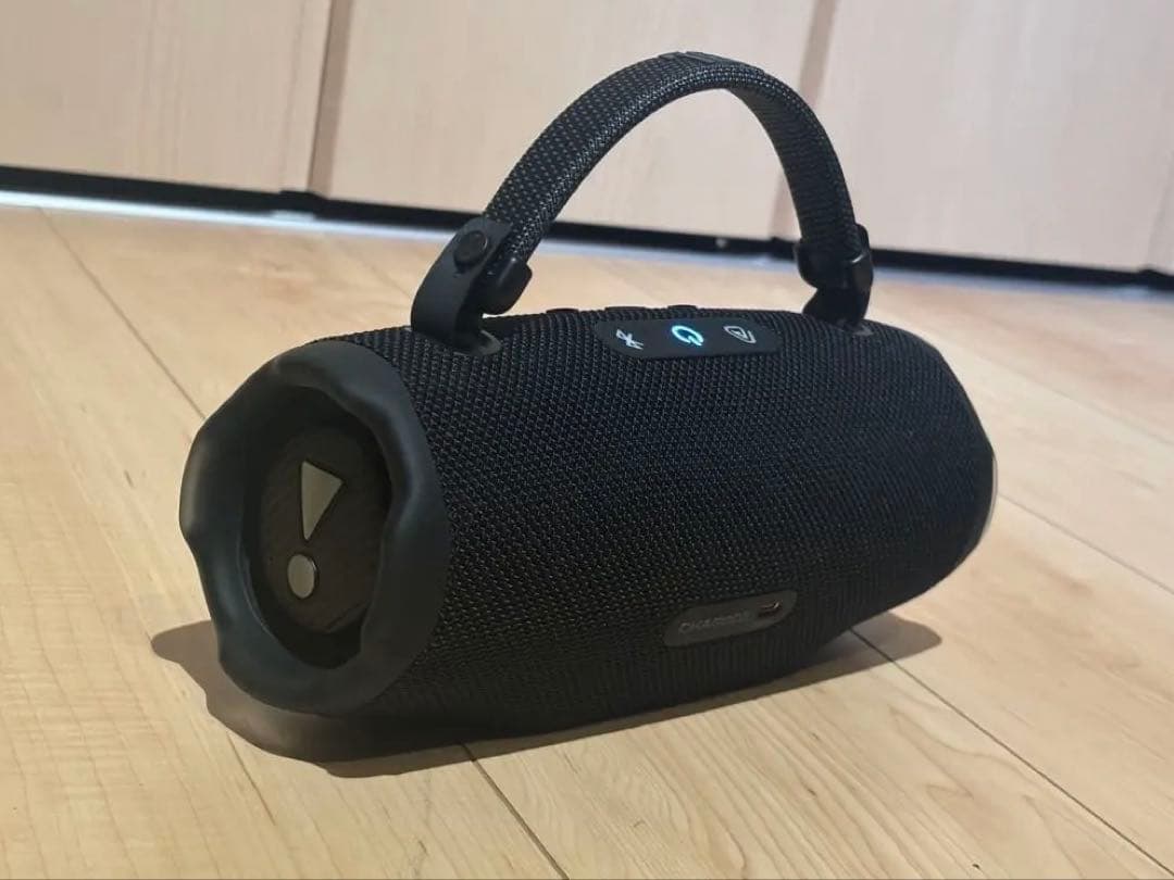 JBL Charge6 ワイヤレススピーカー ブラック 最新 美品