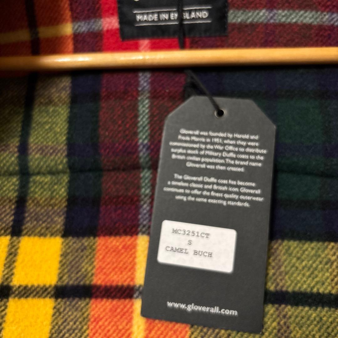 激安‼️最終価格‼️未使用品‼️GLOVERALL ダッフルコートMC3251