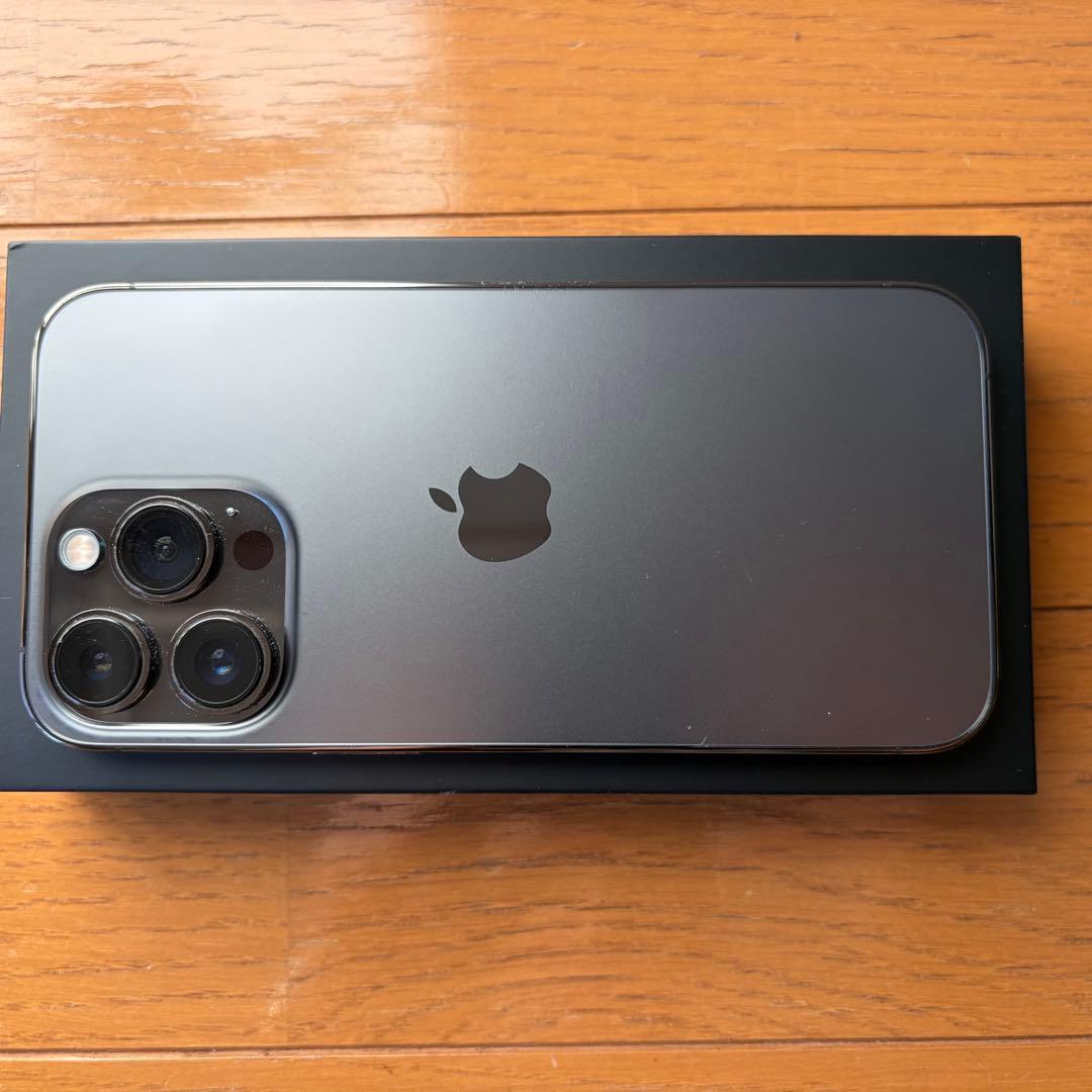 Apple iPhone 13 Pro グラファイトsimフリー 128GB
