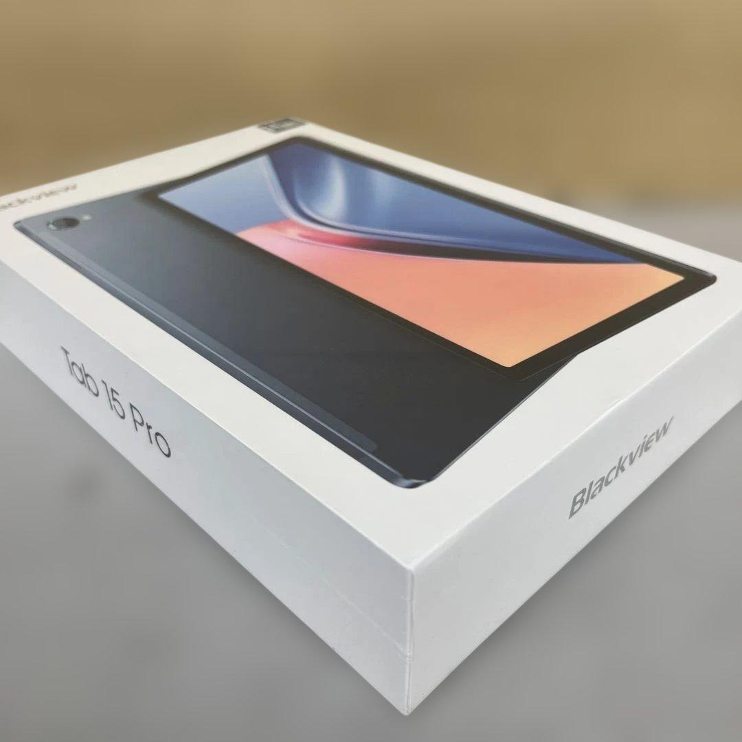 Androidタブレット本体 601299Blackview Tab 15 Pro 8GB 256GB