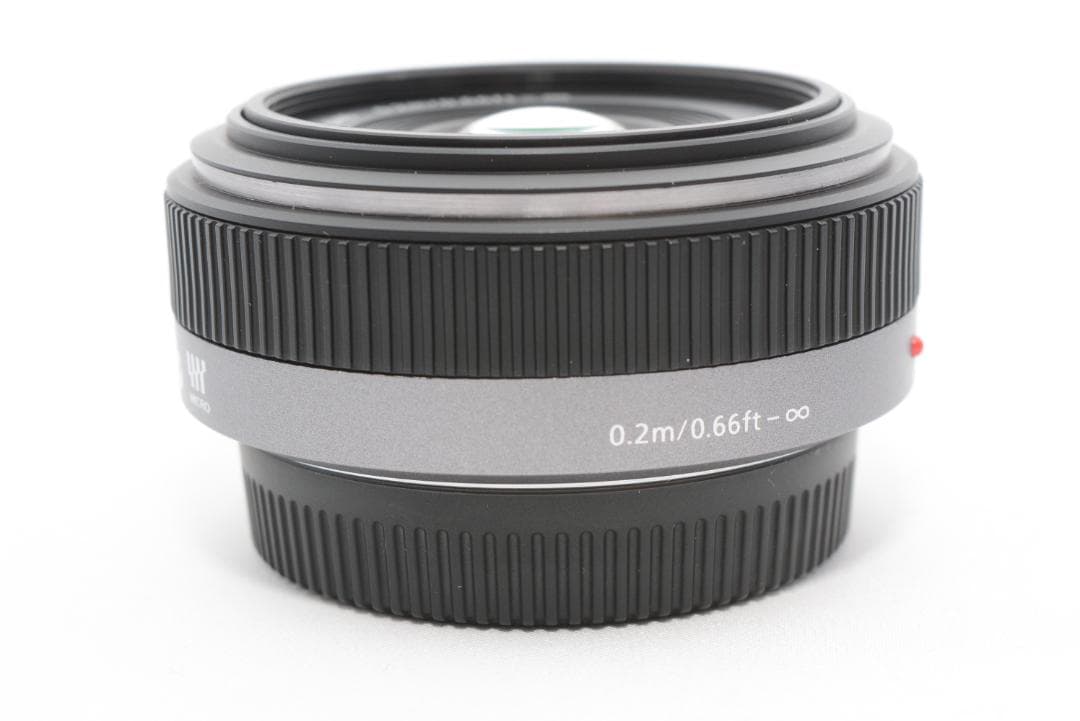 レンズ(単焦点) Panasonic LUMIX G 20mm F1.7 ASPH. H-H020