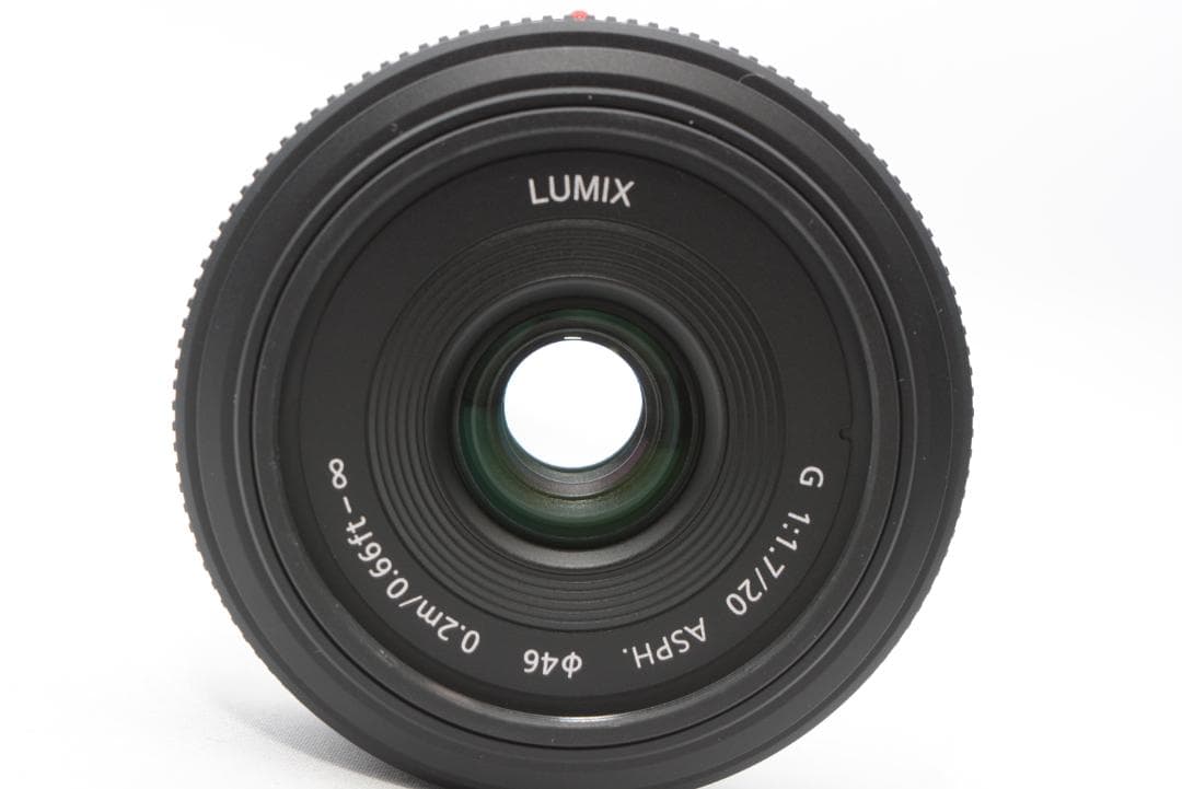 レンズ(単焦点) Panasonic LUMIX G 20mm F1.7 ASPH. H-H020