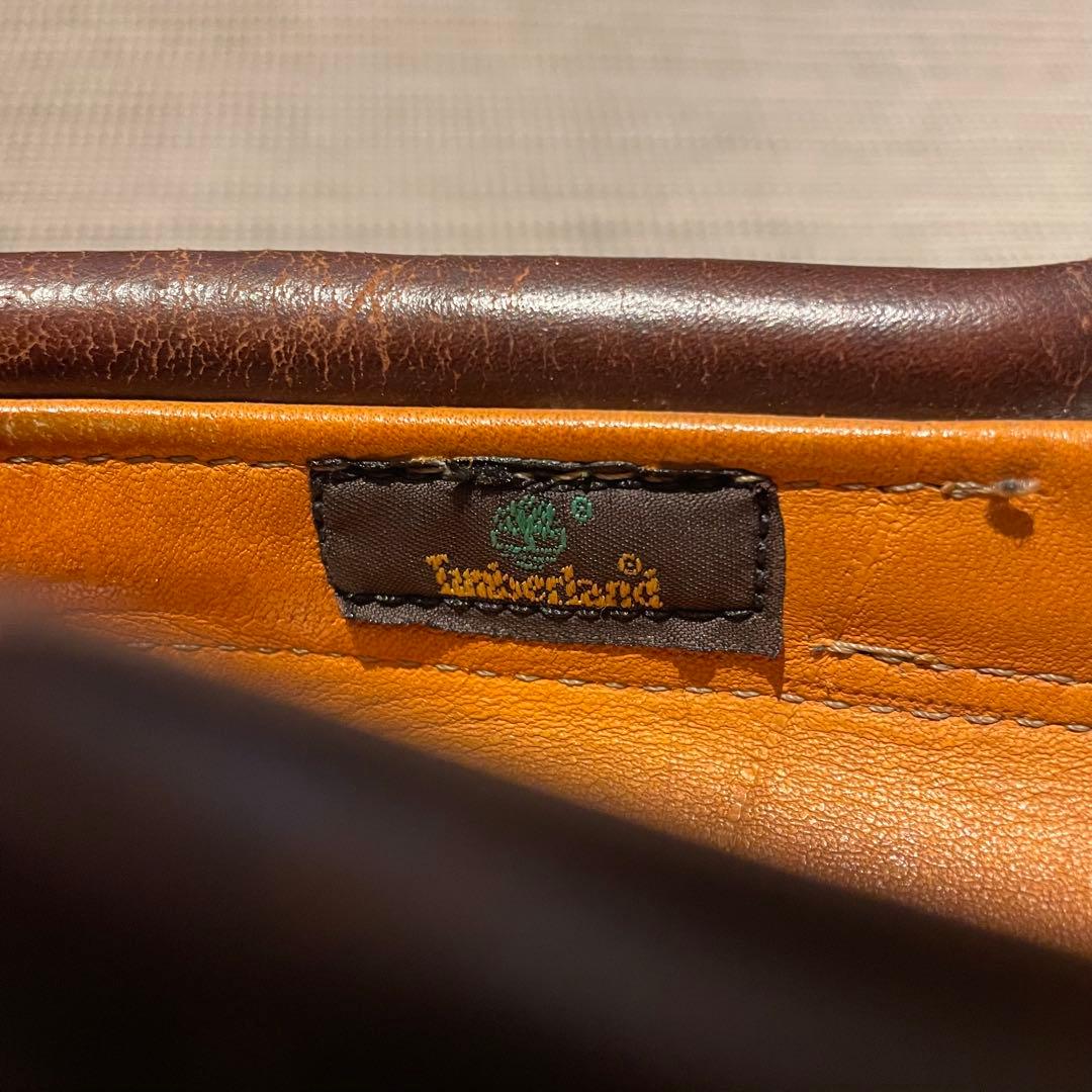 90s~ Timberland 3EyeClassicLug レザーシューズ