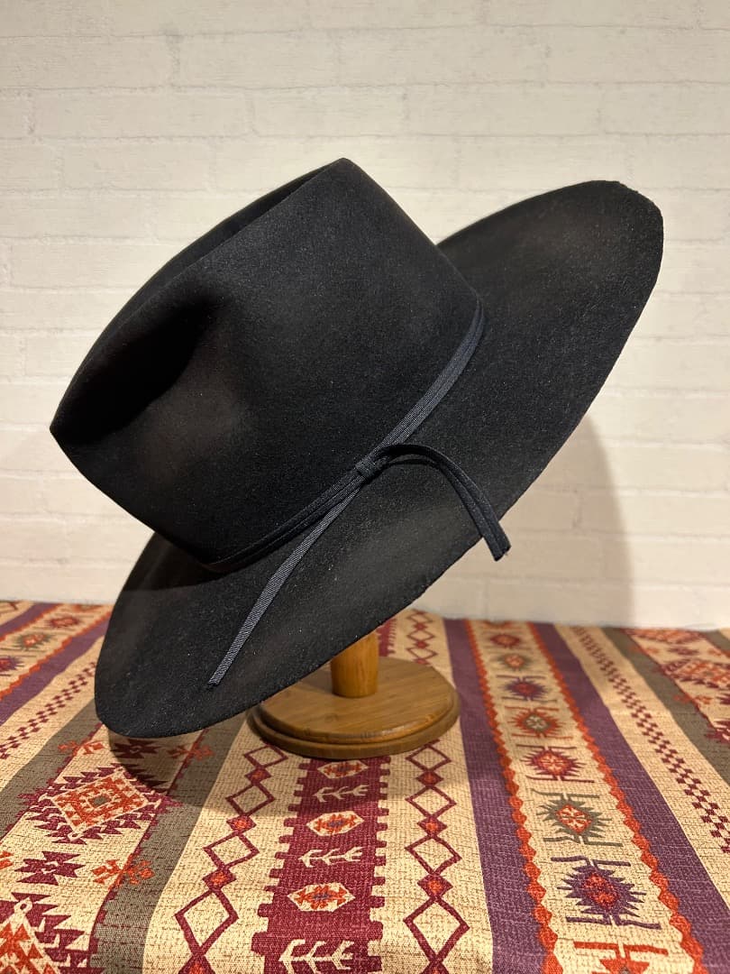 THE FAT HATTER VINCENT ブラック　ハット