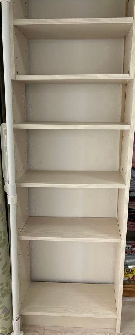 天井つっぱり本棚 幅60奥行26 引取のみ