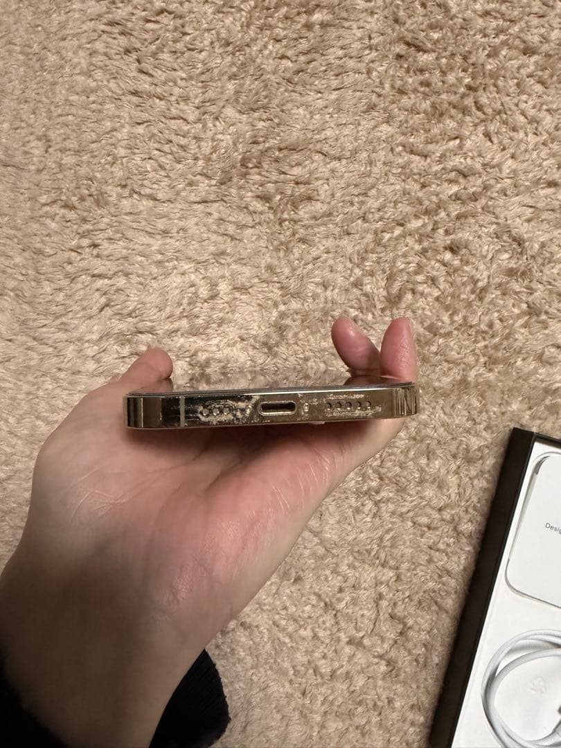 Apple iPhone 12 Pro ゴールド 512GB