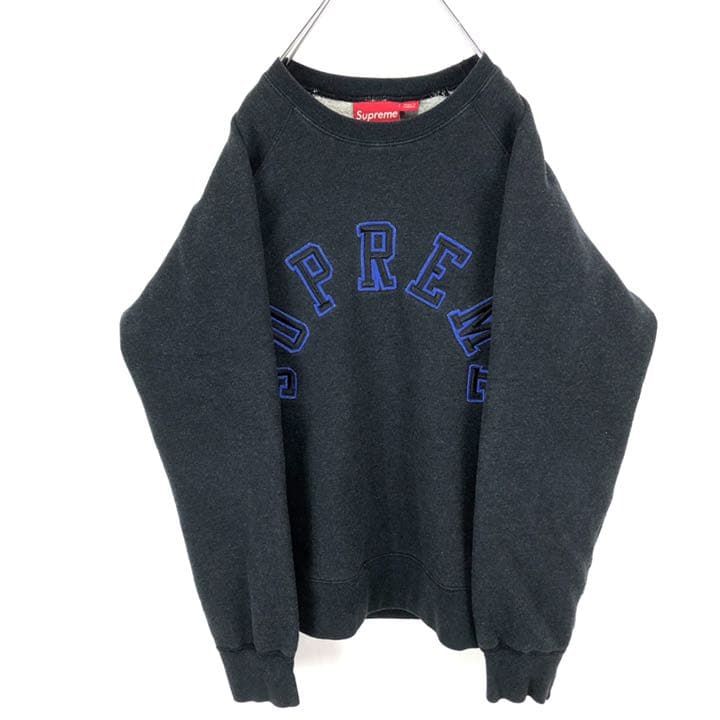 希少 supreme スウェット アーチロゴ