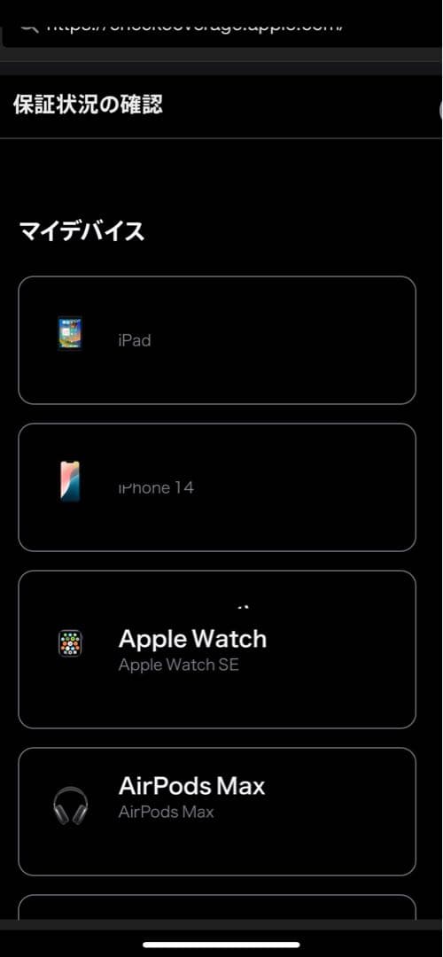 AirPods max スペースグレー