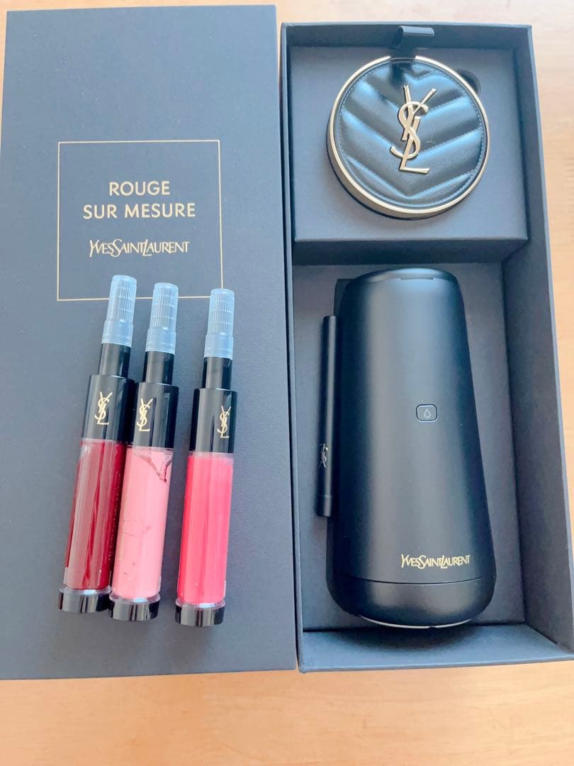 YSL ルージュ シュール ムジュール 本体カートリッジ付き イヴ・サンローラン