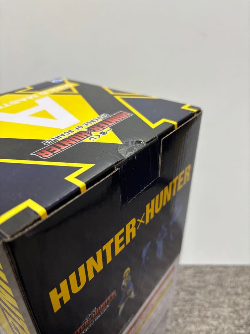 【未開封】 HUNTER×HUNTER 一番くじ A賞クラピカ D賞ウボォーギン