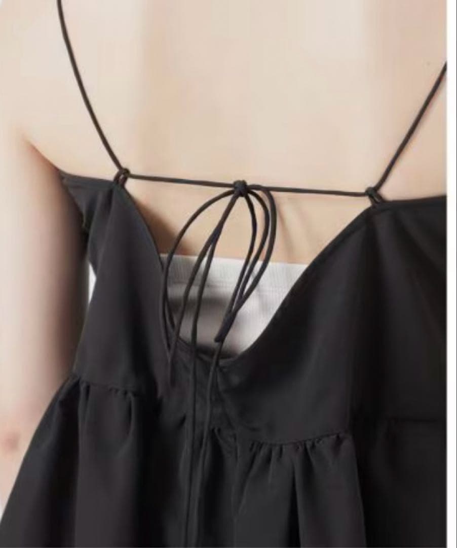 may　新品タグ付き　IENAグログラン キャミブラウス　イエナ