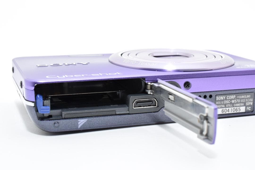 【お値下げ歓迎・美品】SONY Cyber-shot DSC-W570