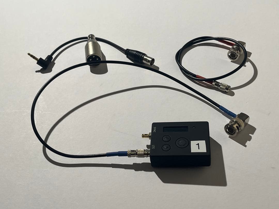 UltraSync ONE タイムコード同期①