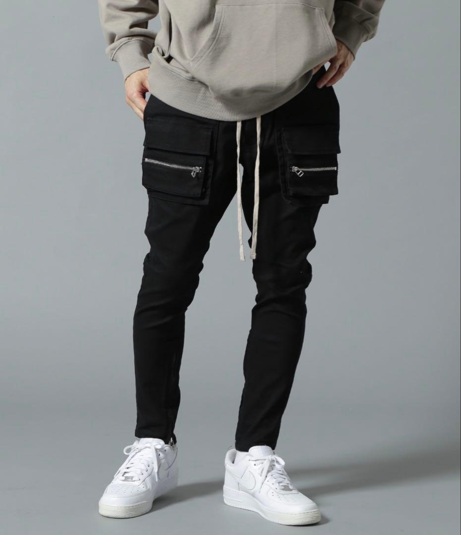 DankeSchon/ダンケシェーン　スキニーカーゴパンツ