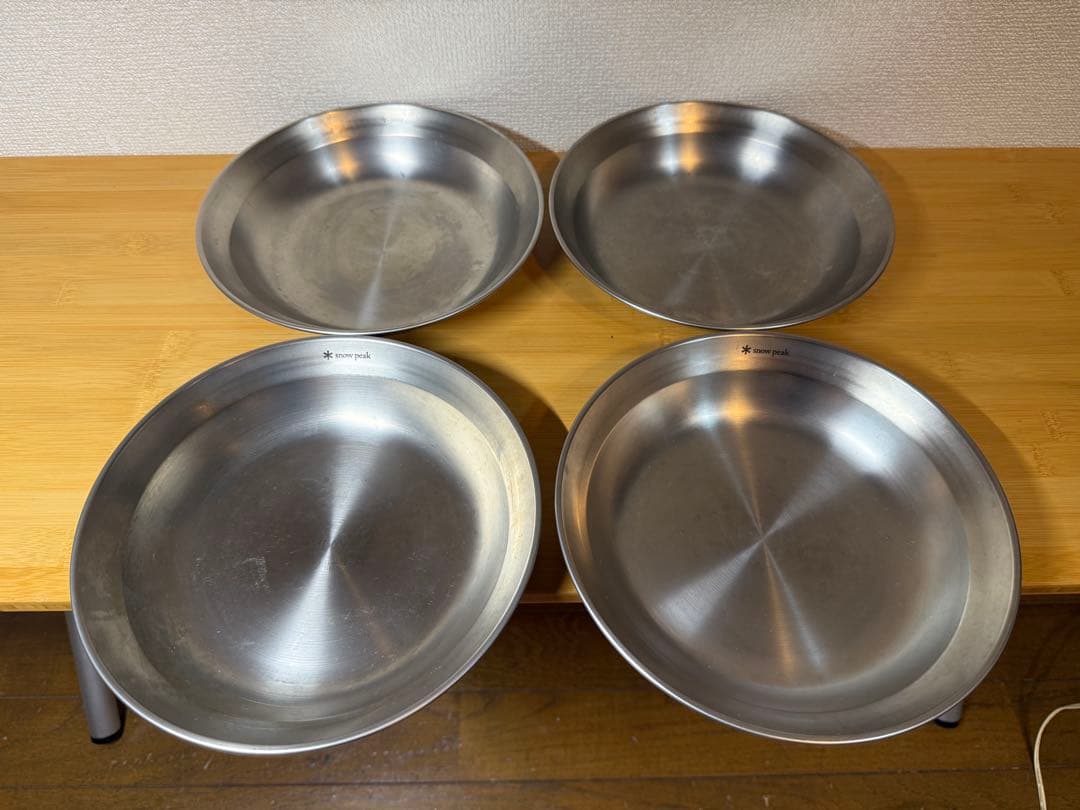 スノーピーク　テーブルウェアLファミリー　MYプレート　セット