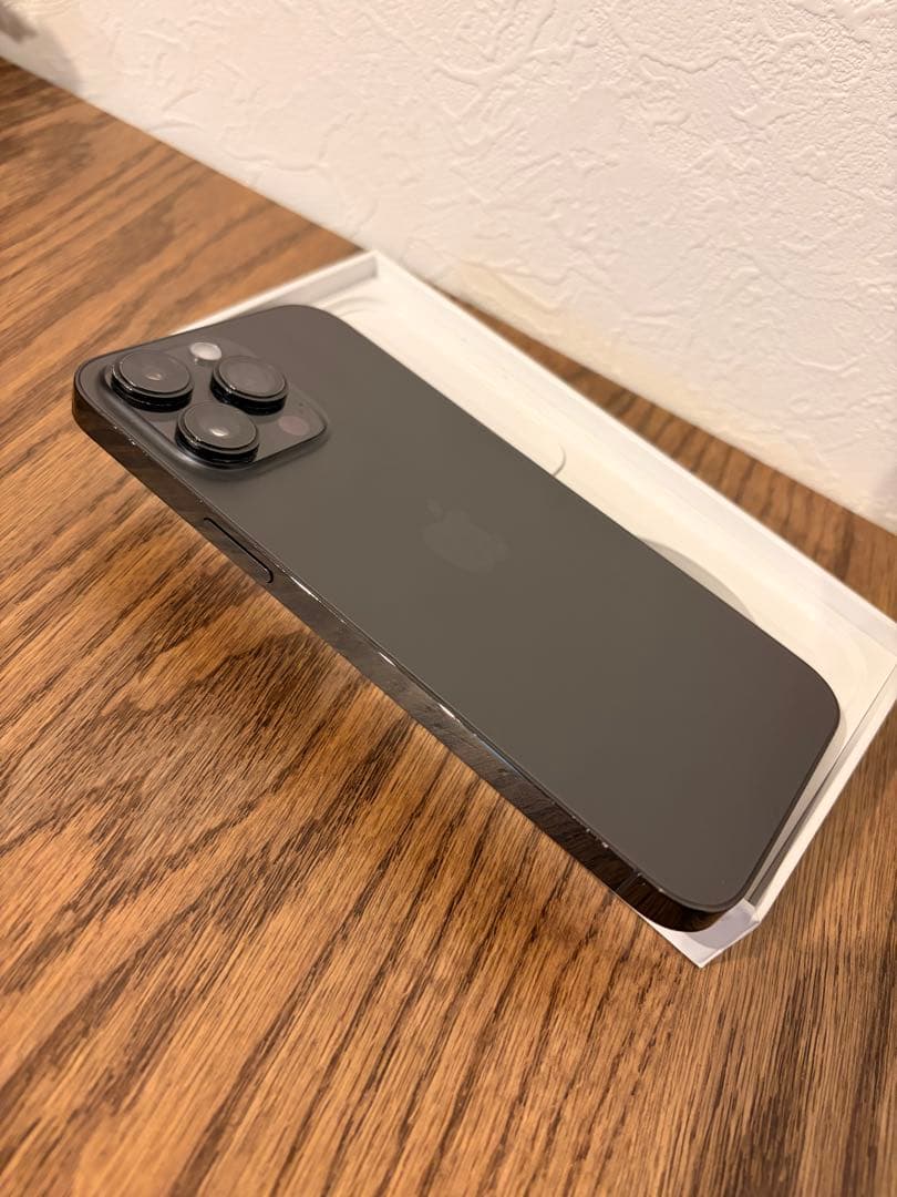 正規店購入！ iPhone 14 Pro 256GB スペースブラック