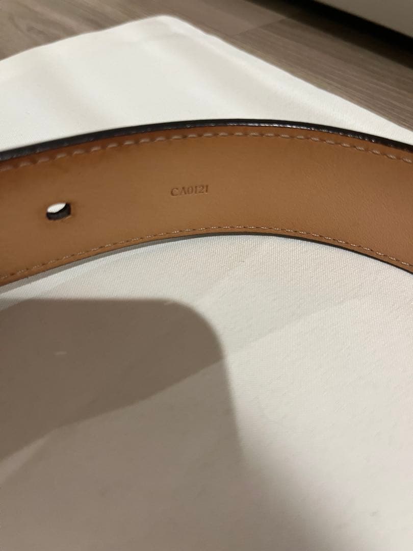 Louis Vuitton ベルト　ヴェルニ　アマラント