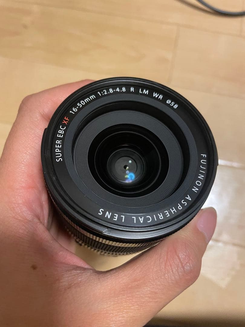 フジノンレンズ XF16-50mmF2.8-4.8 R LM WR