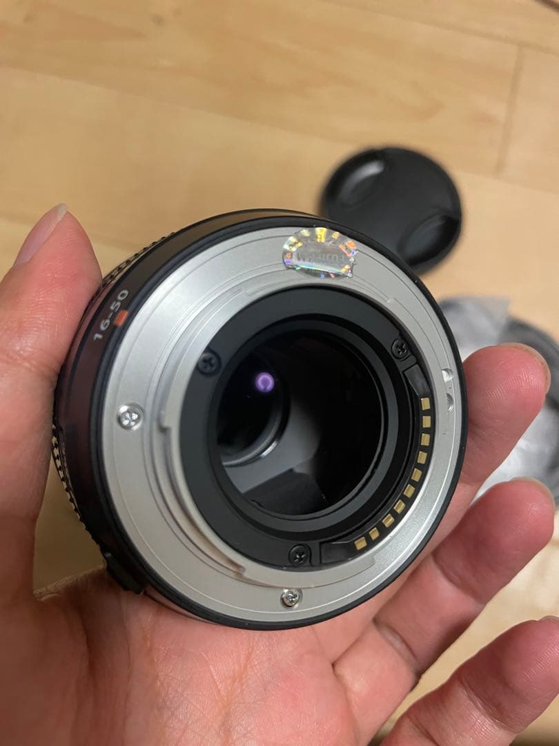 フジノンレンズ XF16-50mmF2.8-4.8 R LM WR