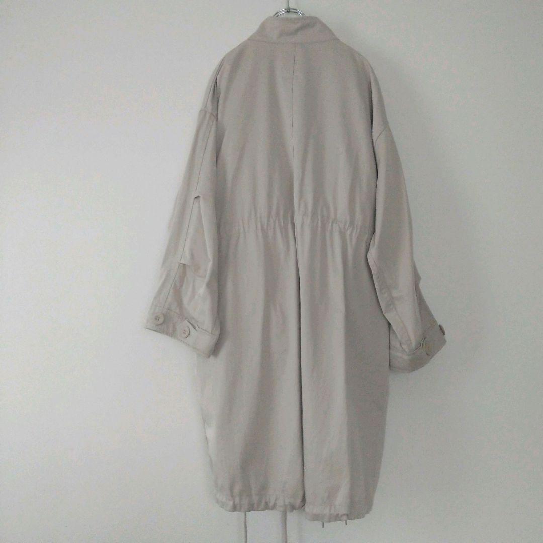 【極美品】シーナリー SHENERY C/Tツイル モッズコート 2way 春