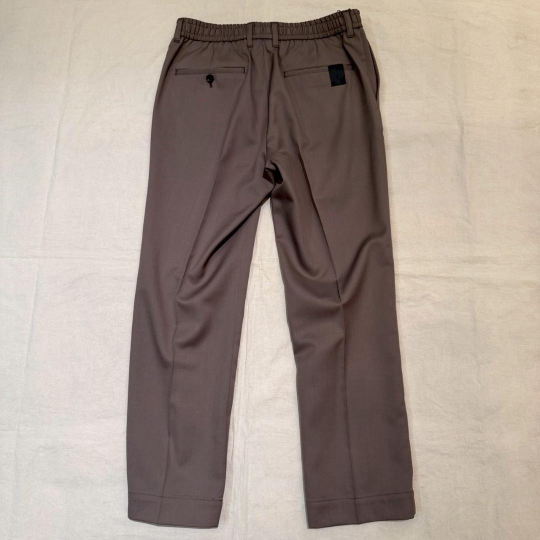 25aw 新品 N.HOOLYWOOD エヌハリウッド テーパードパンツ 36
