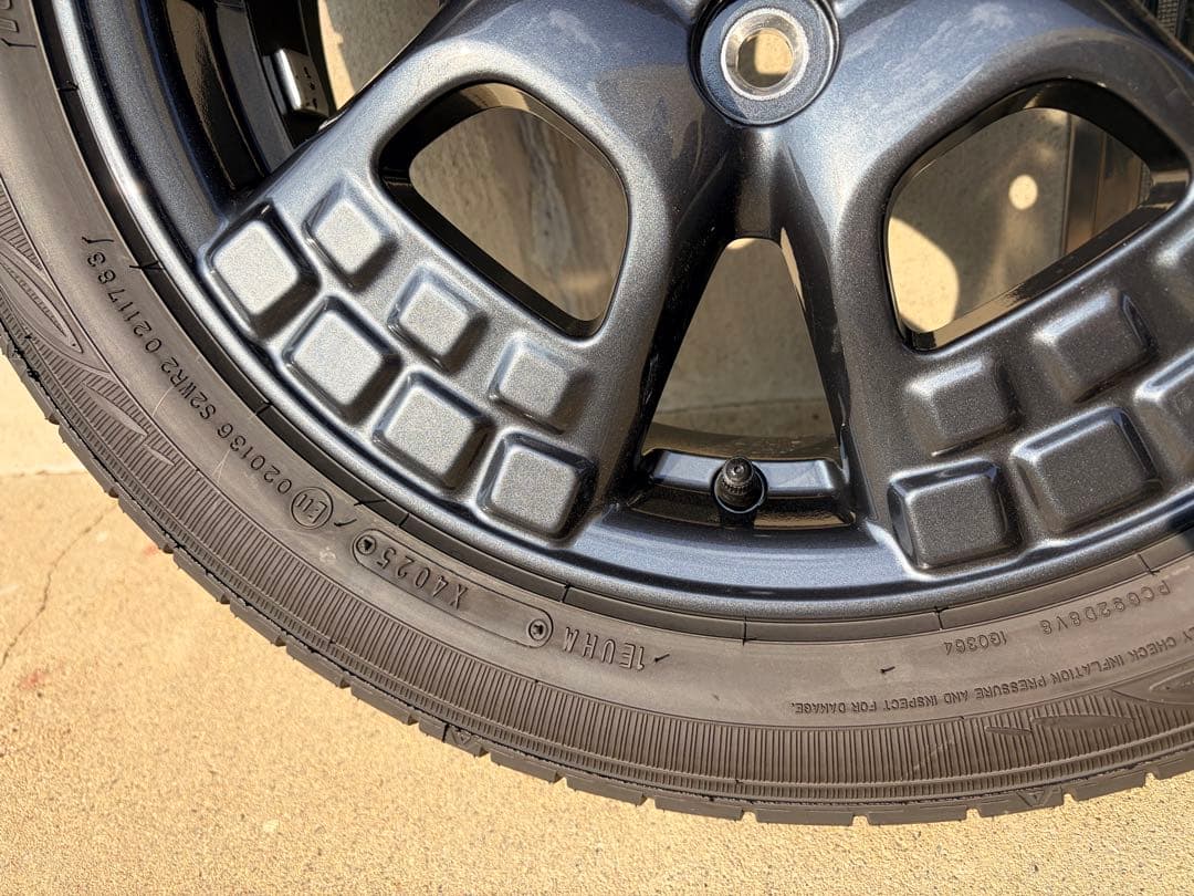 三菱新型デリカミニ純正4WD新車外し4本セット165/60R15