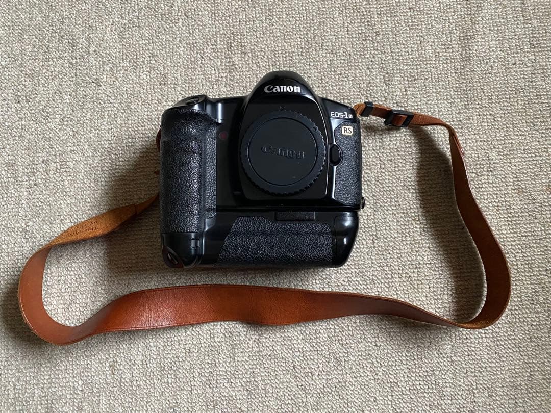 Canon キャノン EOS-1n RS レザーストラップ