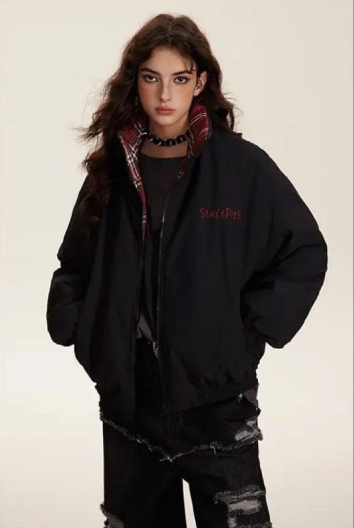 地底人オンライン ONLINEリバーシブルカジュアルジャケット L0718