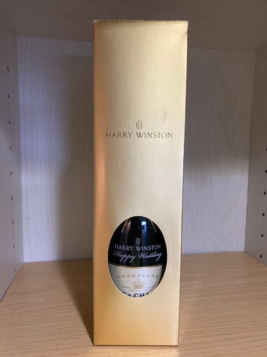 ハリーウィンストン　ウェディング　シャンパン