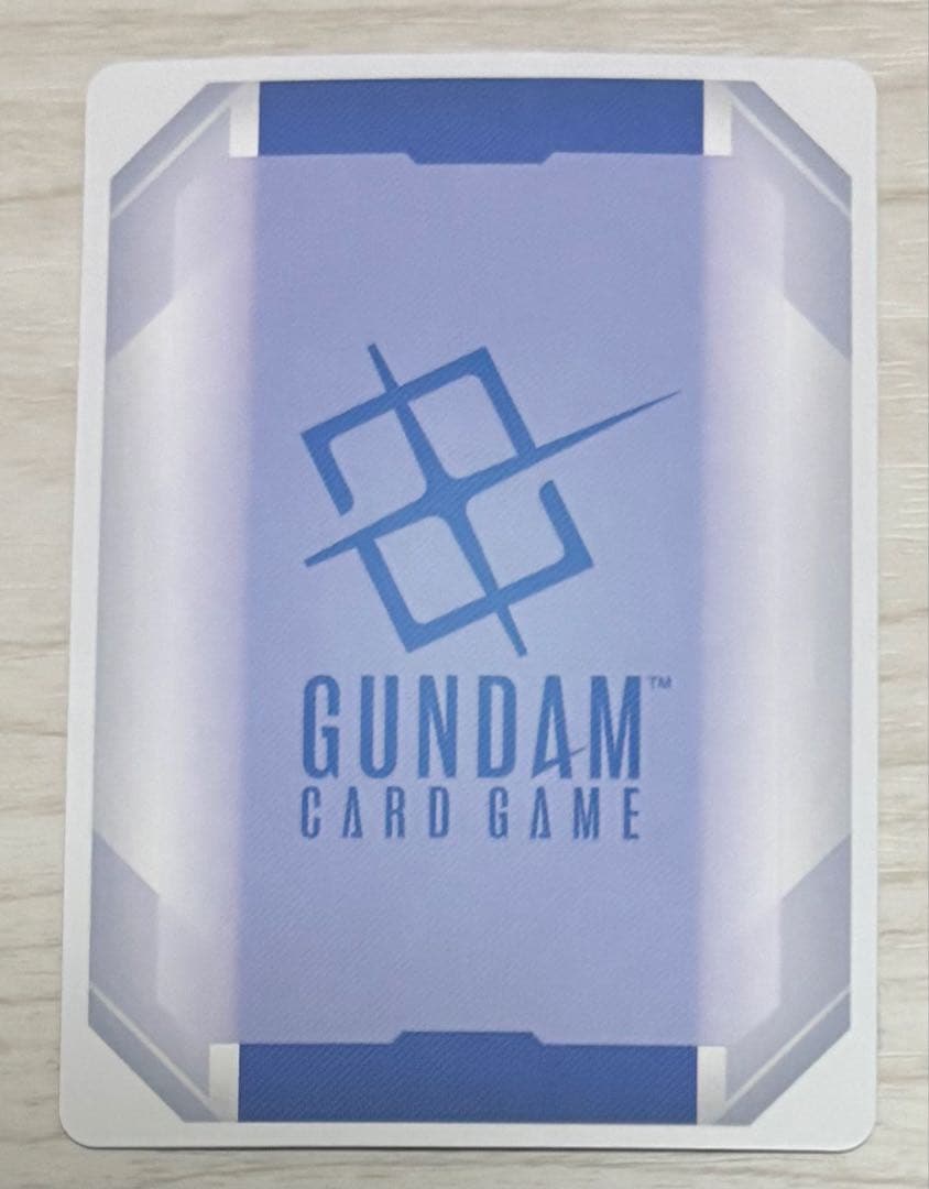 ガンダムカードゲーム チャンピオンシップ プロモ ガンダムルブリス 1枚