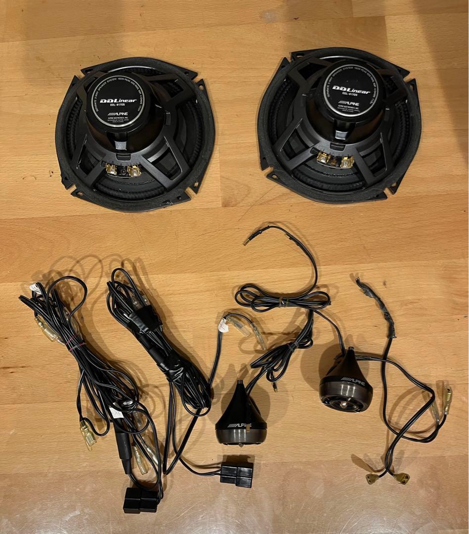 ALPINE アルパイン　DDL-R170S スピーカー　ツイーター 『 2 』