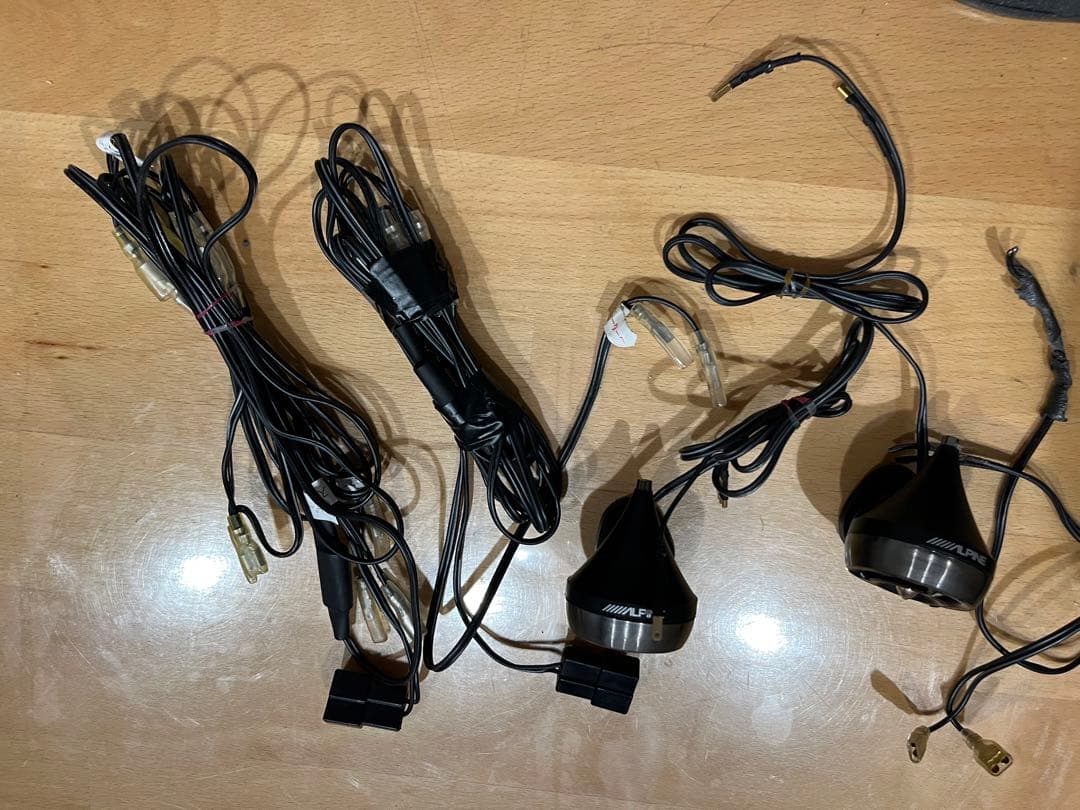 ALPINE アルパイン　DDL-R170S スピーカー　ツイーター 『 2 』