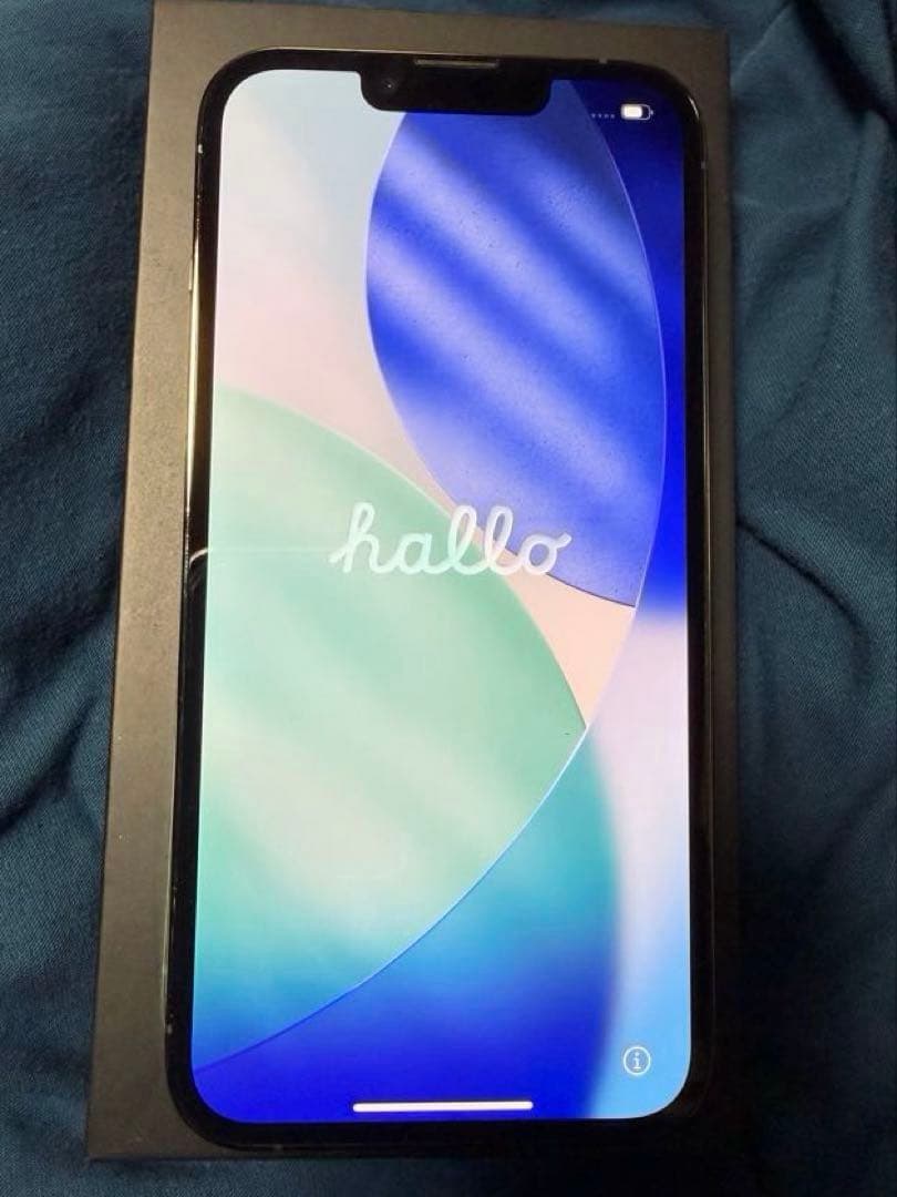 【値下げしました】iPhone13Pro グリーン