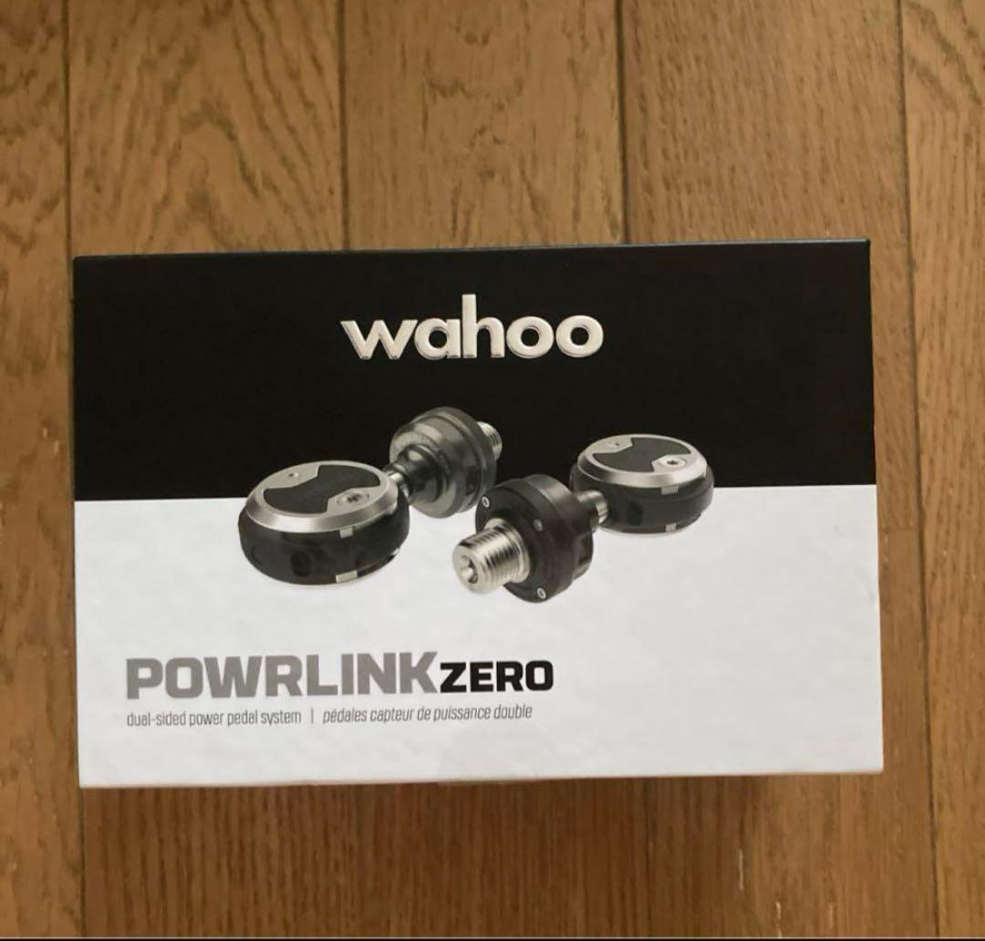 Wahoo SPEEDPLAY POWRLINK ZERO 両足計測パワーメータ
