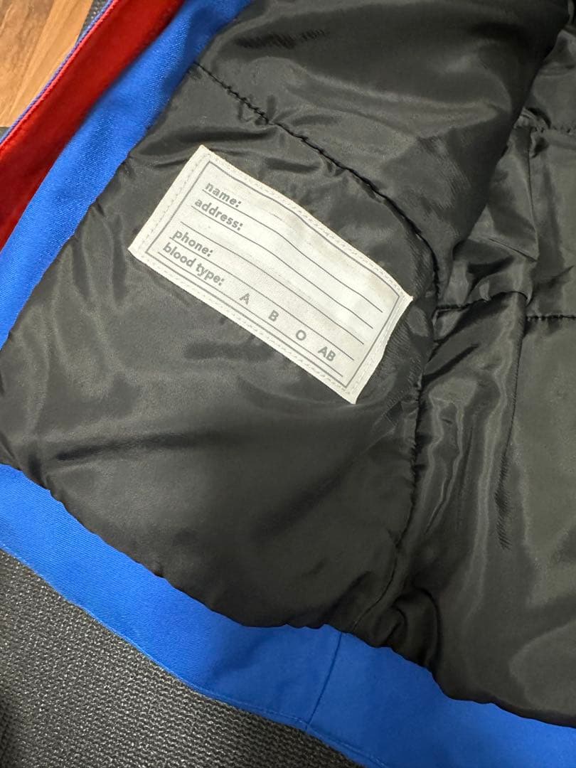 【美品】バディスポーツ幼児園　スキーウェア 110