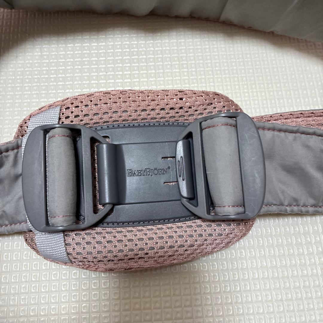 BabyBjörn ハーモニー 抱っこ紐 ピンク