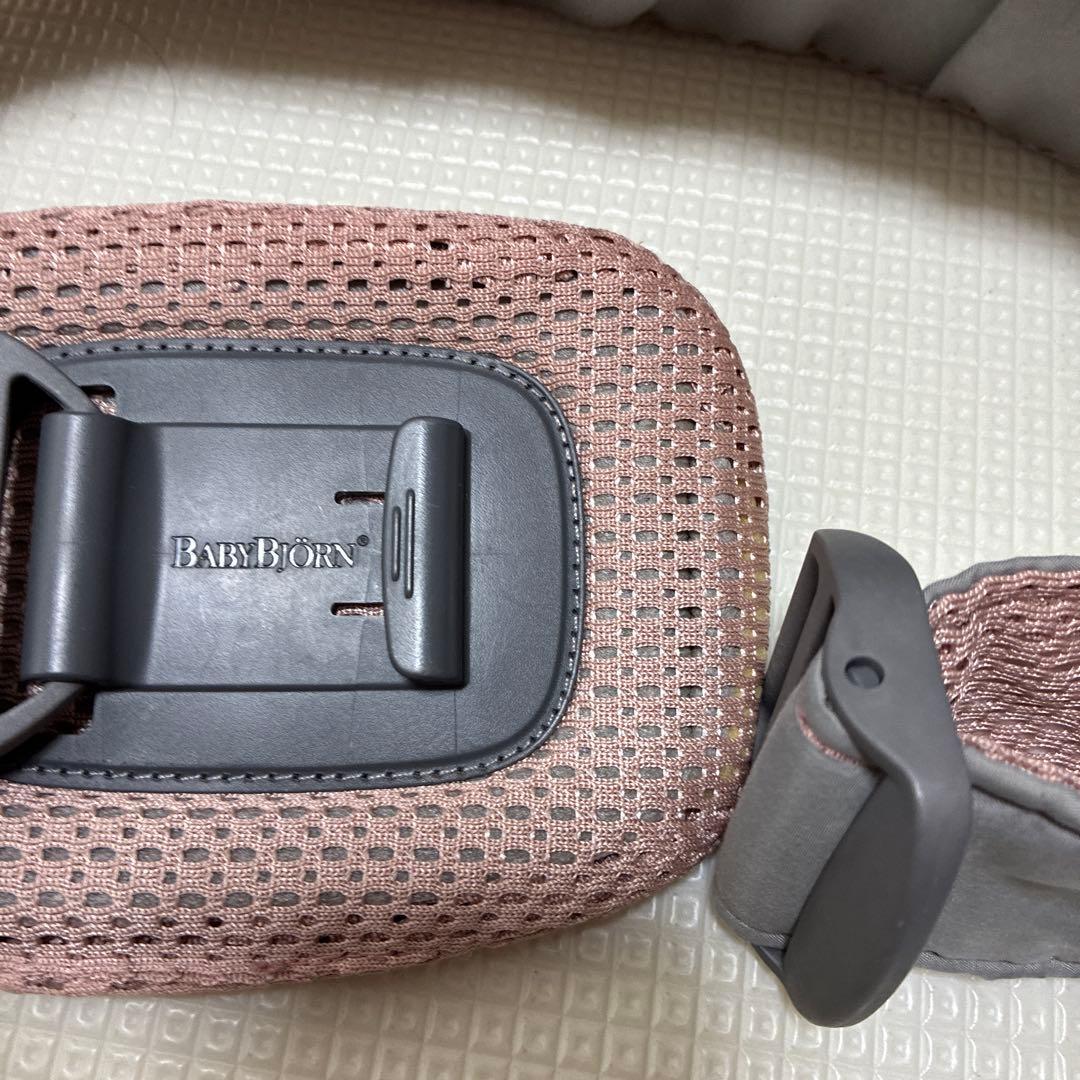 BabyBjörn ハーモニー 抱っこ紐 ピンク