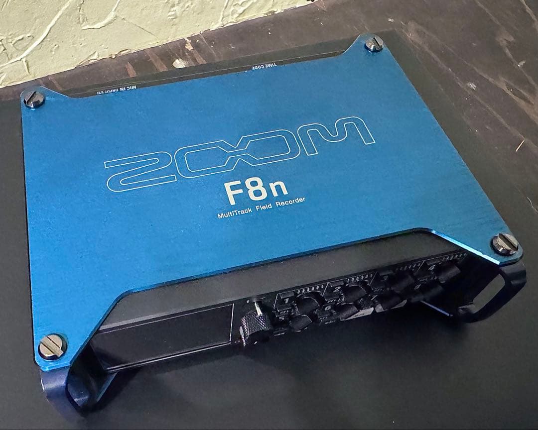 ZOOM F8n マルチトラックフィールドレコーダー