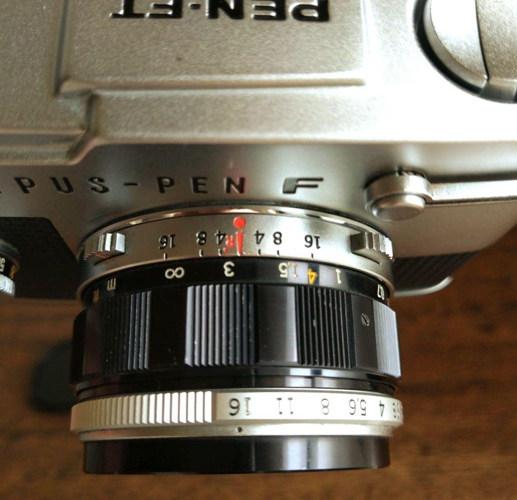 オリンパス PEN-FT