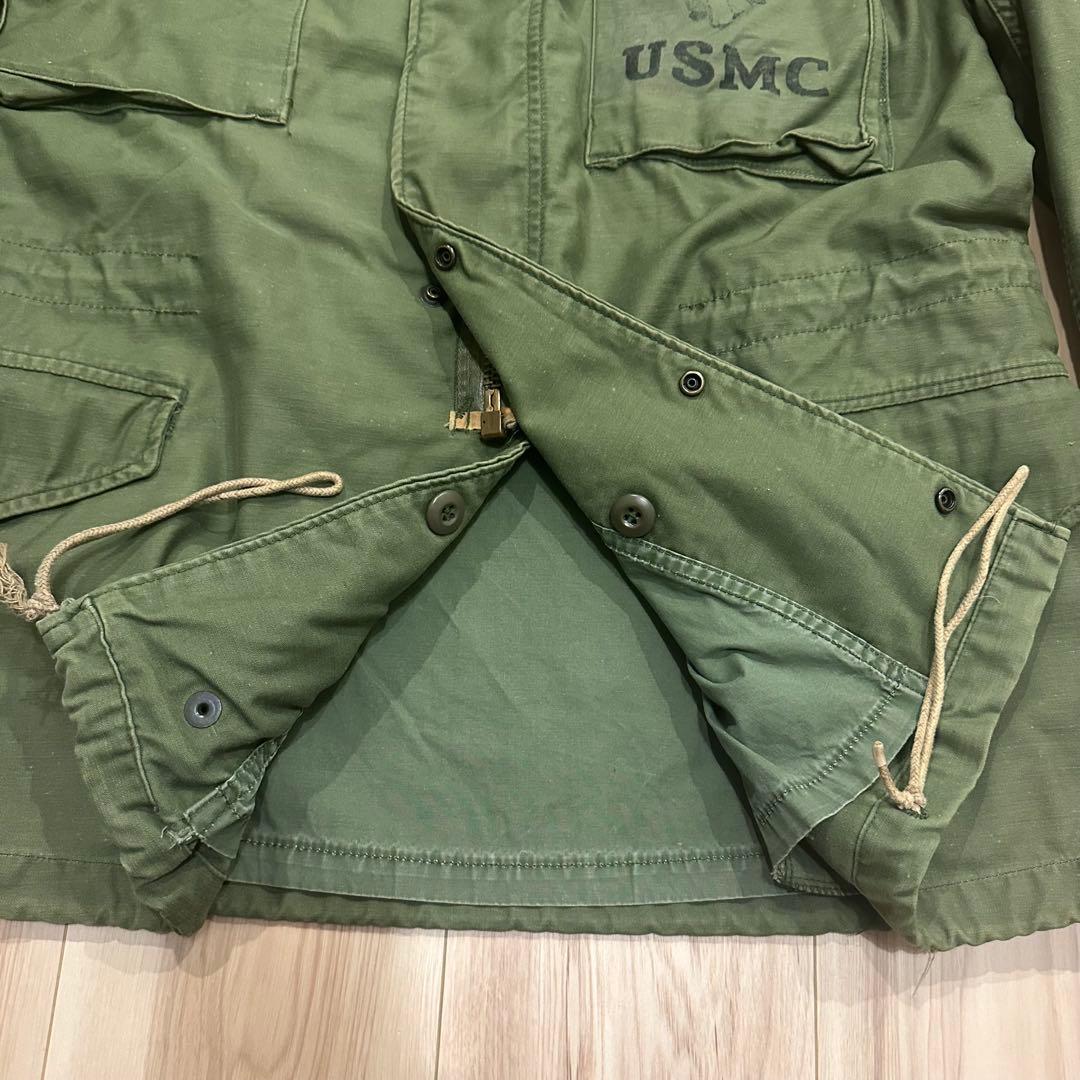 ジャケット・アウター 60'S USMC M-65 FIELD JACKET