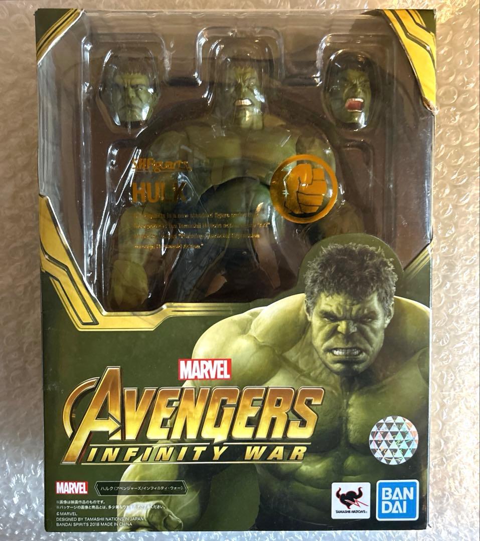 s.h.figuarts ハルク　インフィニティウォー　IW