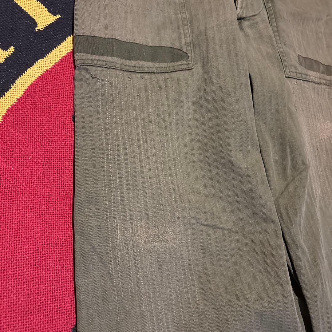 激レア40s usarmy m47 ベイカーパンツ 13スター　雰囲気系　襤褸
