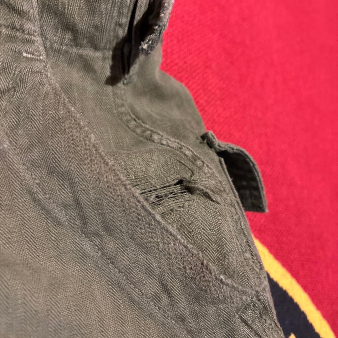 激レア40s usarmy m47 ベイカーパンツ 13スター　雰囲気系　襤褸