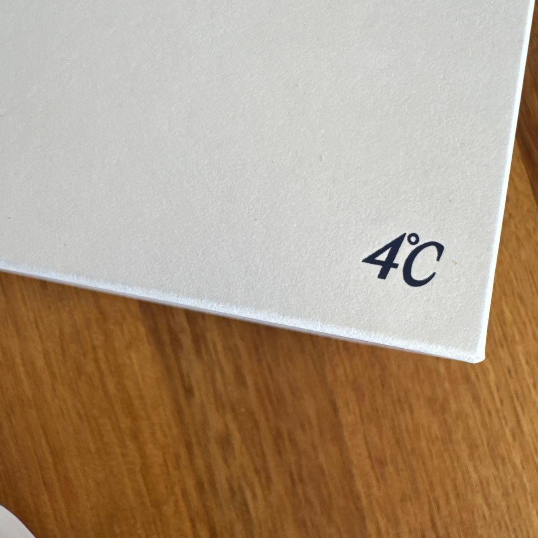 ヨンドシー　4℃　2024桜コレクション限定品 ネックレス　金　K18