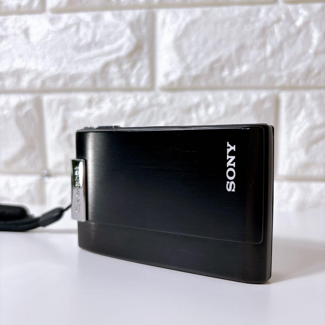 SONY ソニー DSC-T200 ブラック コンパクトデジタルカメラ 大人気