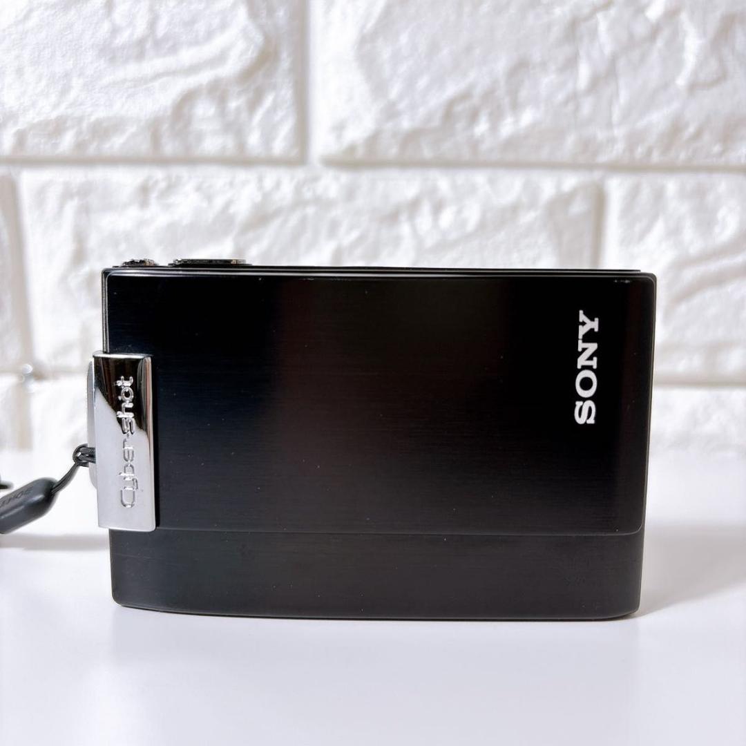 SONY ソニー DSC-T200 ブラック コンパクトデジタルカメラ 大人気