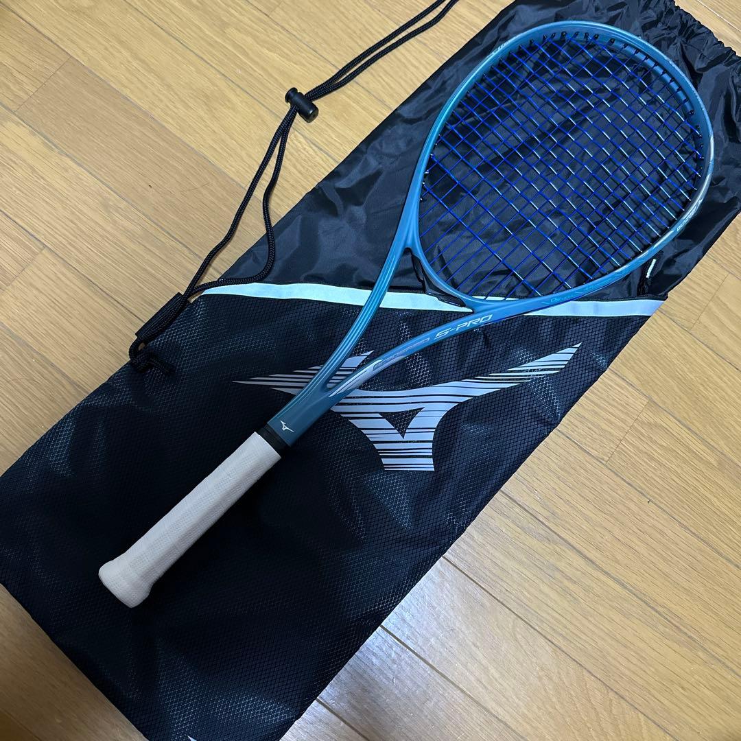 Mizuno アクロスピードS-pro 専用ケース付き