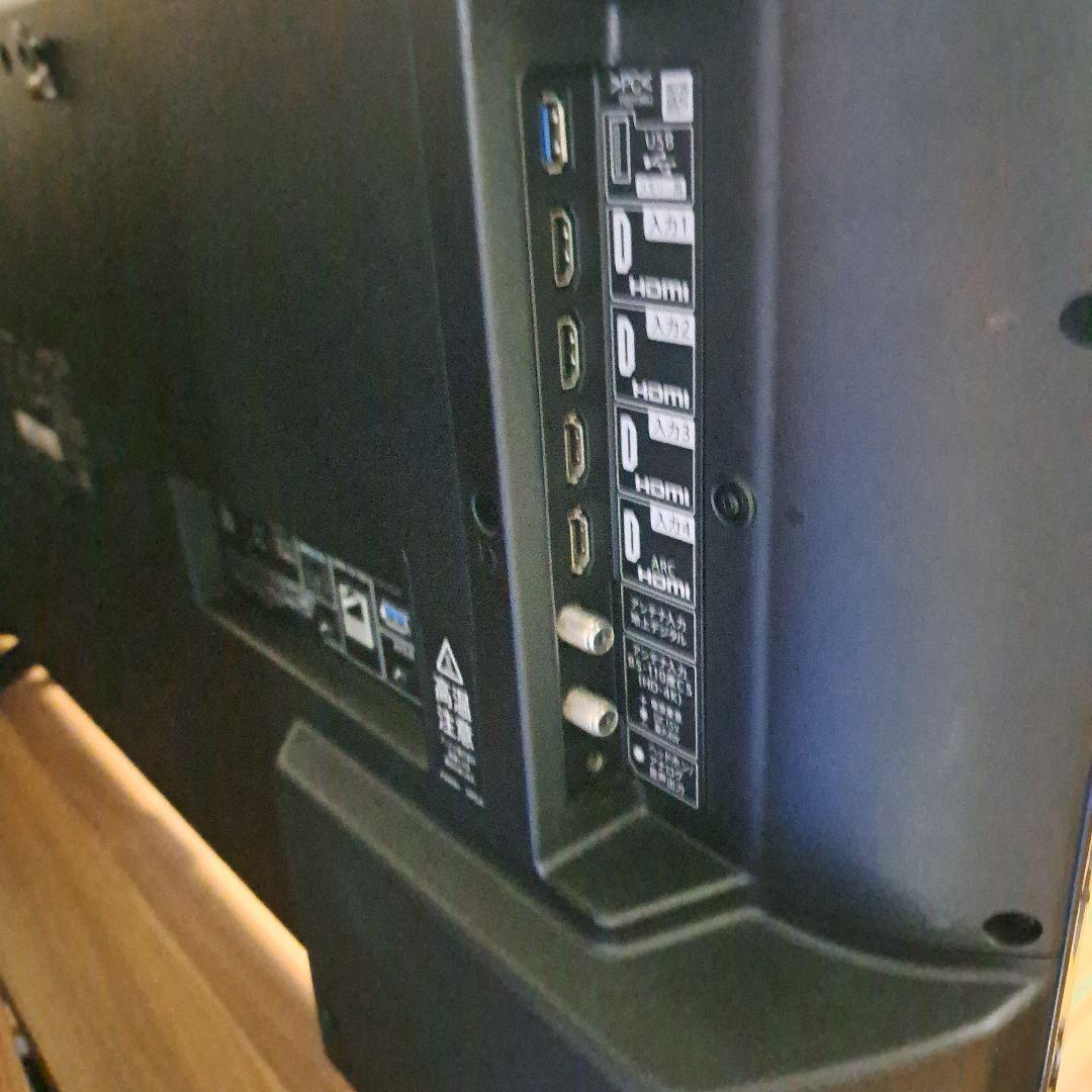 大画面液晶テレビ HDMI端子4つ