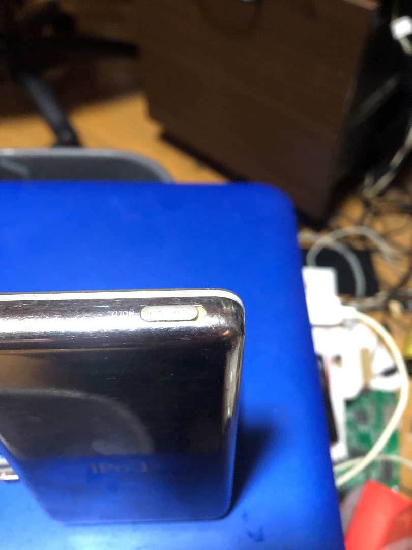 iPod Classic 第5.5世代SD化200GB　液晶微欠陥　電池新品