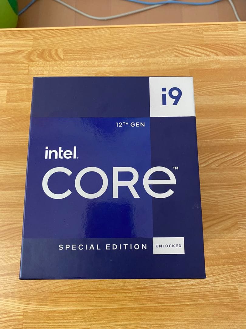CPU Intel Core i9 12th Gen Special Edition